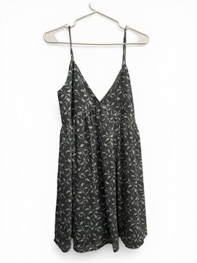 Forever 21 Floral Cami Mini Dress Size L NWOT Flowy Babydoll Summer